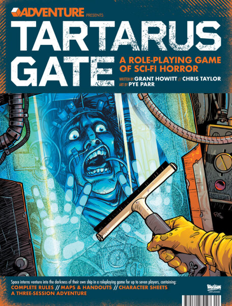 Adventure Presents Tartarus Gate RPG (EN)