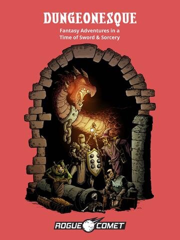 Dungeonesque Red Box RPG (EN)