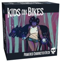 Kids on Bikes RPG: Powered Character Deck (EN)