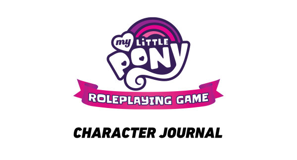 My Little Pony RPG: Character Journal (EN)