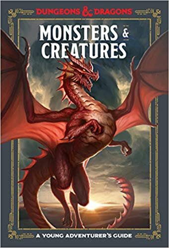 Dungeons & Dragons RPG: A Young Adventurers Guide Monsters and Creatures (Hardcover) (EN)