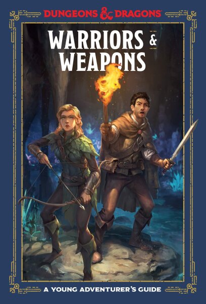Dungeons & Dragons RPG: A Young Adventurers Guide Warriors and Weapons (Hardcover) (EN)