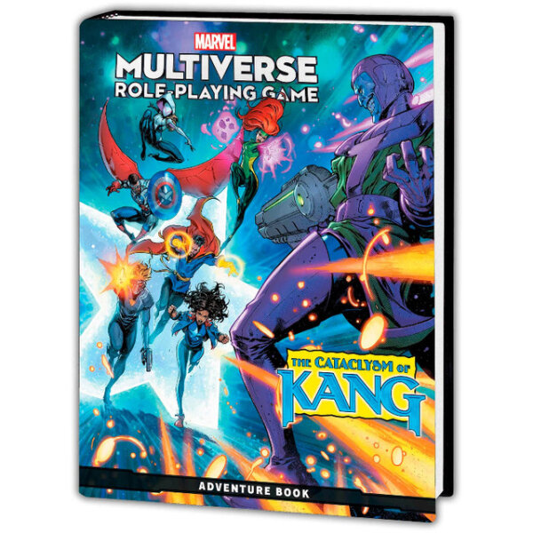Marvel Multiverse RPG: The Cataclysm of Kang (EN)