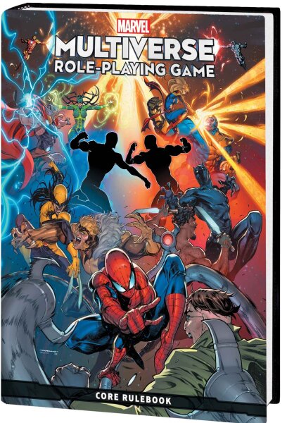 Marvel Multiverse RPG: Core Rulebook (EN)