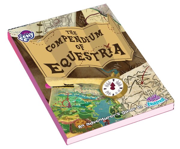 My Little Pony Tails of Equestria RPG: The Compendium of Equestria (EN)