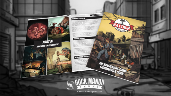 Maximum Apocalypse RPG: Gamemaster Guide (EN)