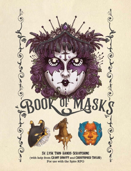 Spire RPG: The Book of Masks (EN)