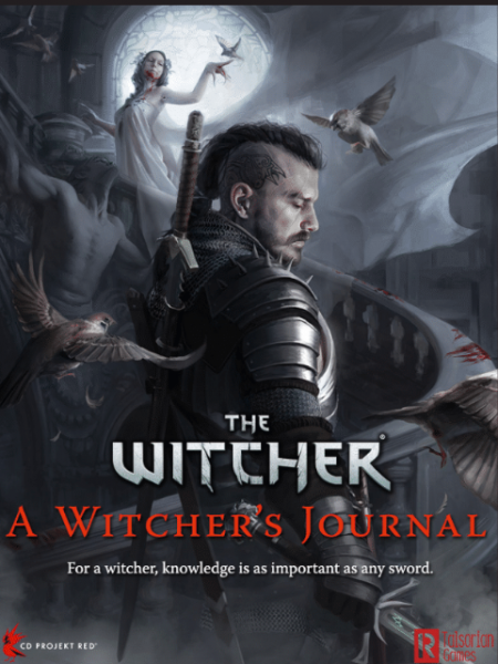 The Witcher RPG: A Witchers Journal (EN)