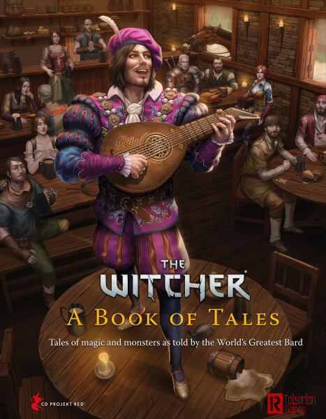 The Witcher RPG: Book of Tales (EN)