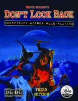 Dont Look Back Conspiracy Horror RPG: Third Edition (EN)