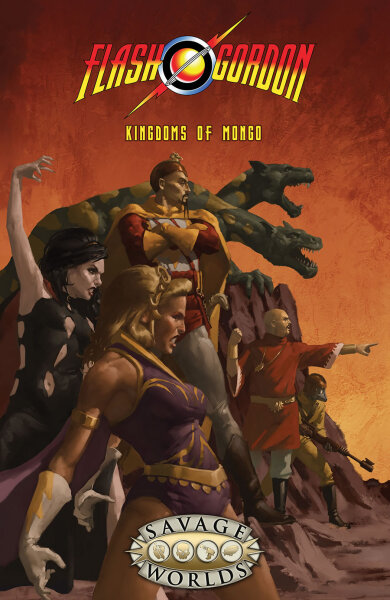 Flash Gordon RPG: Kingdoms of Mongo Limited Edition HC (EN)