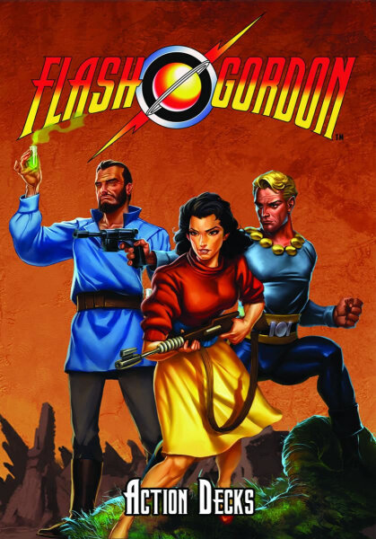Flash Gordon RPG: Double Action Deck (EN)