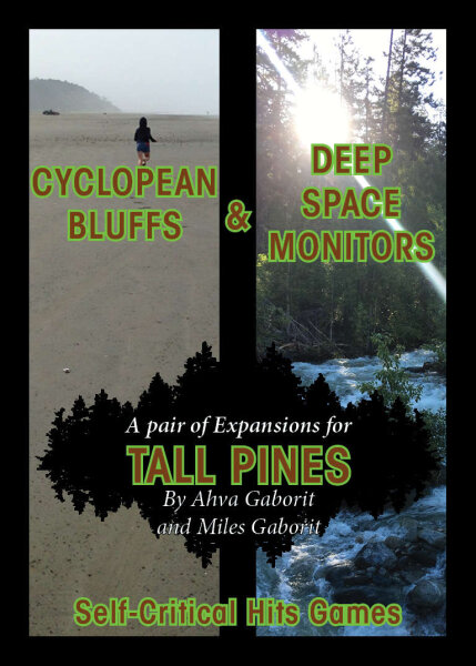 Tall Pines RPG: Cyclopean Bluffs & Deep Space Monitors (EN)