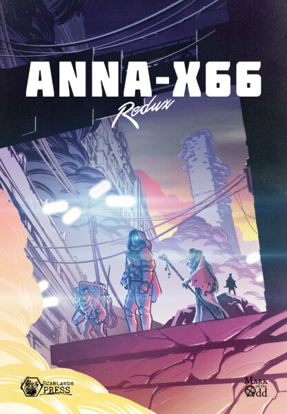 Anna-X66 RPG: Redux (EN)