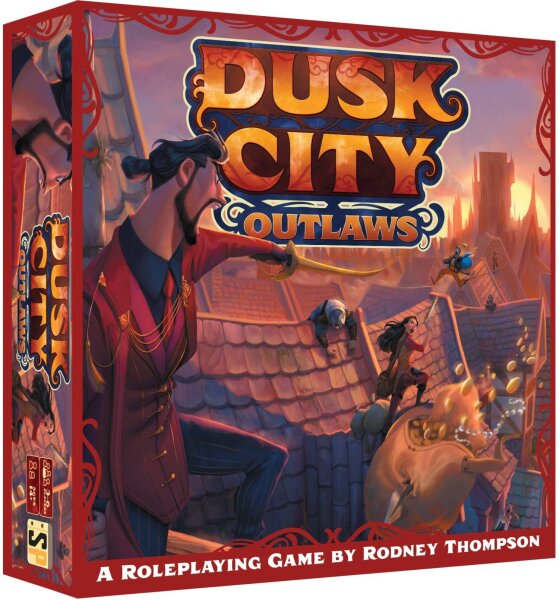 Dusk City Outlaws RPG (EN)