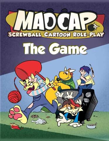 Madcap Screwvall Cartoon RPG (EN)