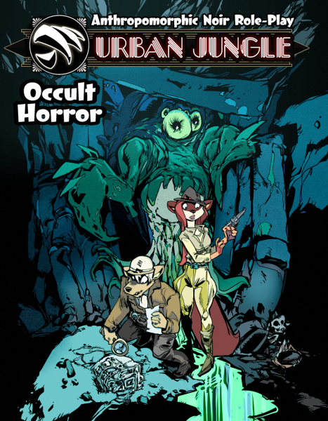 Urban Jungle RPG: Occult Horror (EN)