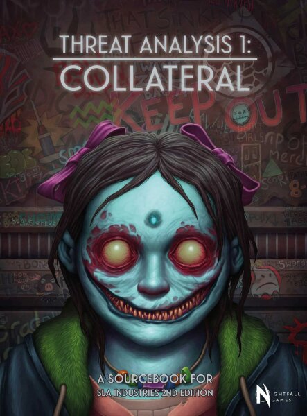 SLA Industries RPG: Threat Analysis 1 Collateral (EN)