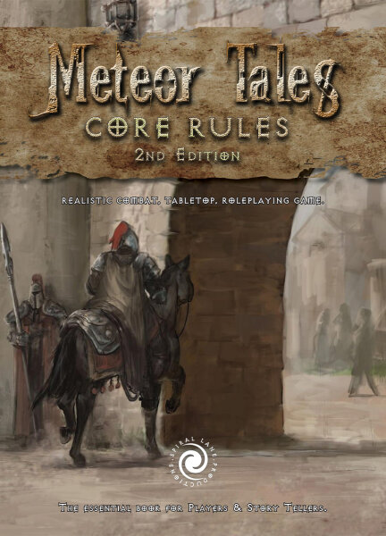 Meteor Tales RPG: Core Rules (EN)
