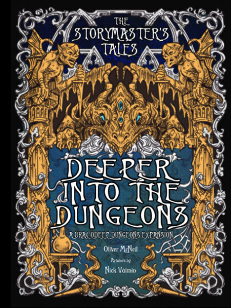 Dracodeep Dungeon RPG: Deeper in the Dungeon (EN)