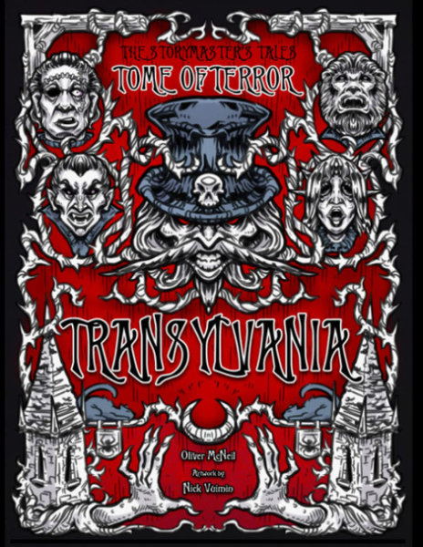 Tome of Terror Transylvania RPG (EN)