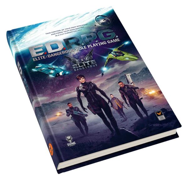 Elite Dangerous RPG: Core Book (EN)