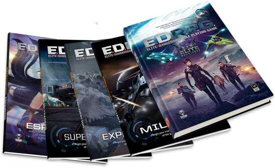 Elite Dangerous RPG: Box Set (EN)