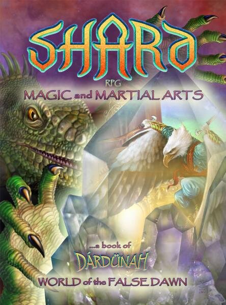 Shard RPG: Magic and Martial Arts (EN)