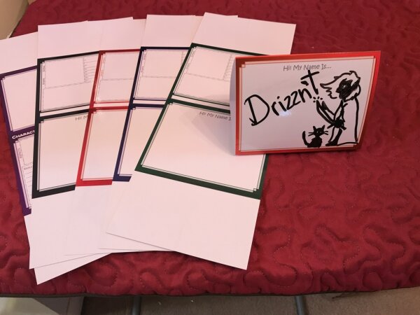 Fate RPG: Accompli Name Plates (EN)