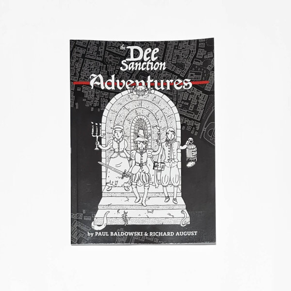The Dee Sanction RPG: Adventures (EN)
