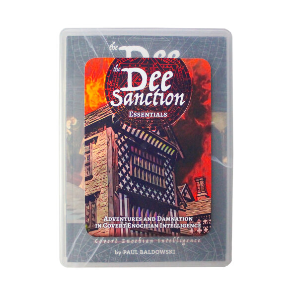 The Dee Sanction RPG: Essentials Box (EN)