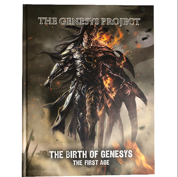 The Genesys Project RPG: The Birth of Genesys- The First Age Book (EN)