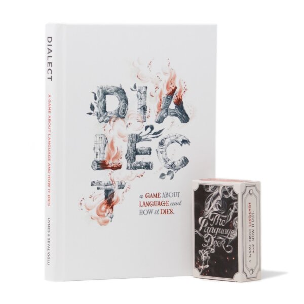 Dialect RPG: A Game About Language and How It Dies (book & cards) (EN)
