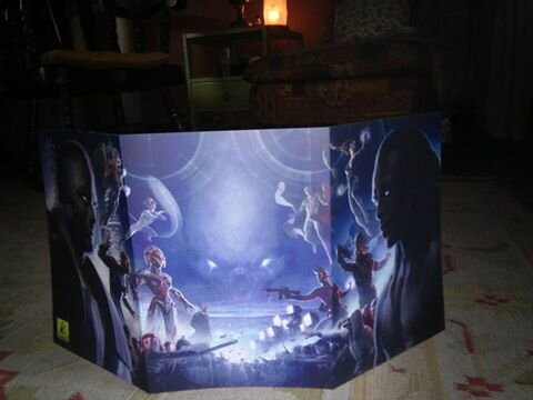 Urban Heroes RPG: GM Screen (EN)