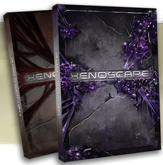 Xenoscape RPG: Rulebook Slipcase Edition Bookmarks (EN)