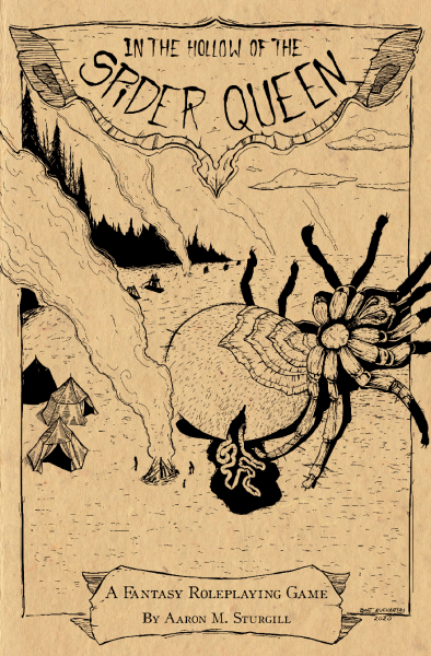 In the Hollow of the Spider Queen RPG (EN)