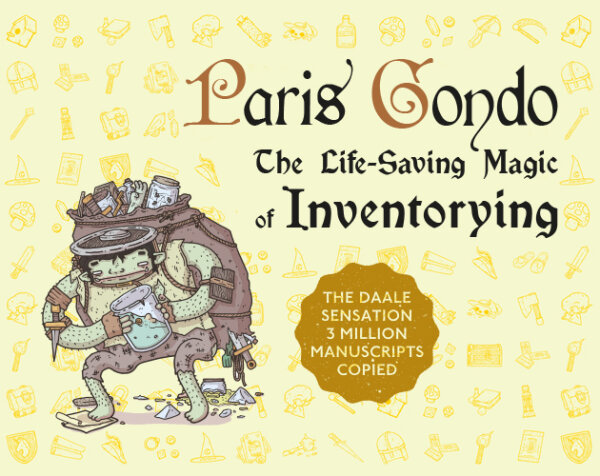 Paris Gondo RPG: The Life-Safing Magic of Inventorying Boxed Set (EN)