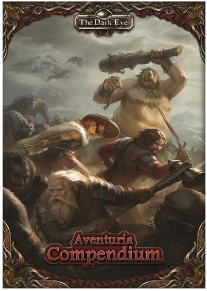 The Dark Eye RPG: Aventuria Compendium (EN)