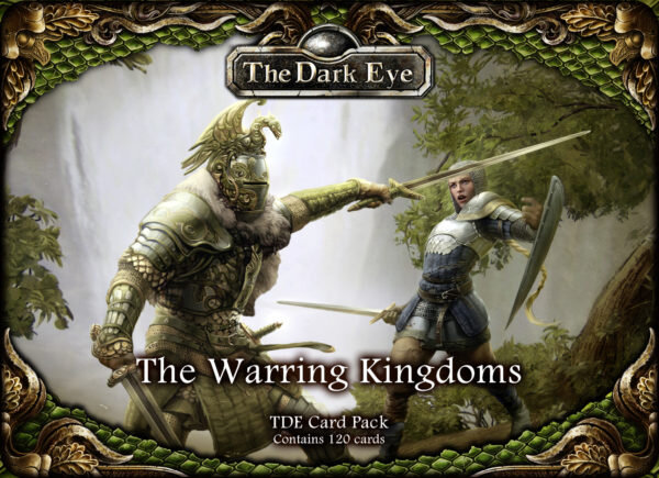 The Dark Eye RPG: The Warring Kingdoms Card Pack (EN)