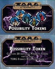 TORG Eternity RPG: Possibility Tokens (EN)