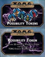 TORG Eternity RPG: Possibility Tokens (EN)