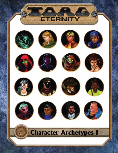 TORG Eternity RPG: Character Journal Pack (EN)