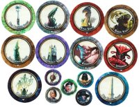 TORG Eternity RPG: High Lords and Stelae Token Set (EN)