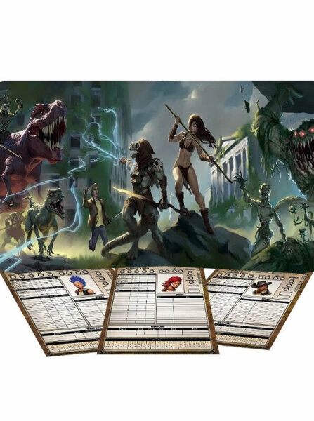 TORG Eternity RPG: Living Land GM Screen (EN)
