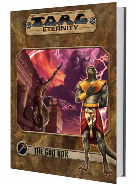 TORG Eternity RPG: The God Box (EN)