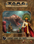 TORG Eternity RPG: Living Land GM Pack (EN)