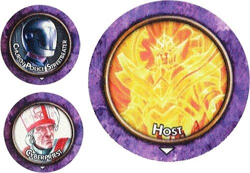 TORG Eternity RPG: Cyberpapacy Threats Tokens (EN)