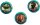 TORG Eternity RPG: Nile Empire Threats Tokens (EN)
