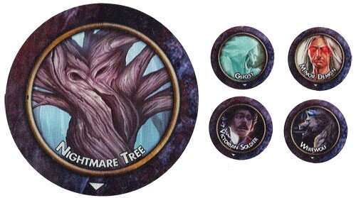 TORG Eternity RPG: Orrorsh Threats Tokens (EN)