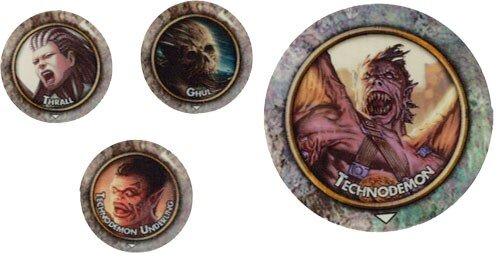 TORG Eternity RPG: Tharkold Threats Tokens (EN)